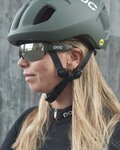 POC Fahrradsonnenbrille - DO HALF BLADE - Grün