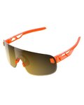 POC Fahrradsonnenbrille - ELICIT - Orange