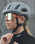 POC Fahrradsonnenbrille - ELICIT - Orange