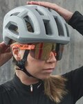 POC Fahrradsonnenbrille - ELICIT - Orange