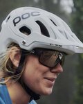 POC Fahrradhelm - TECTAL - Schwarz/Weiß