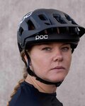 POC Fahrradhelm - TECTAL - Schwarz