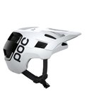 POC Fahrradhelm - KORTAL RACE MIPS - Weiß/Schwarz