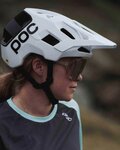 POC Fahrradhelm - KORTAL RACE MIPS - Weiß/Schwarz