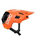 POC Fahrradhelm - KORTAL RACE MIPS - Orange/Schwarz
