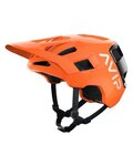 POC Fahrradhelm - KORTAL RACE MIPS - Orange/Schwarz