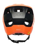 POC Fahrradhelm - KORTAL RACE MIPS - Orange/Schwarz