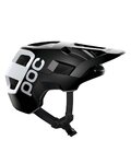 POC Fahrradhelm - KORTAL RACE MIPS - Weiß/Schwarz