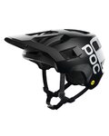 POC Fahrradhelm - KORTAL RACE MIPS - Weiß/Schwarz