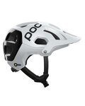 POC Fahrradhelm - TECTAL RACE MIPS - Weiß/Schwarz