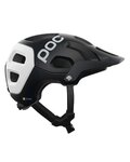 POC Fahrradhelm - TECTAL RACE MIPS - Schwarz/Weiß