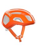 POC Fahrradhelm - VENTRAL AIR MIPS - Orange/Weiß