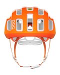 POC Fahrradhelm - VENTRAL AIR MIPS - Orange/Weiß