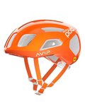 POC Fahrradhelm - VENTRAL AIR MIPS - Orange/Weiß