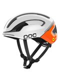 POC Fahrradhelm - OMNE AIR MIPS - Grau/Orange