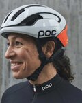 POC Fahrradhelm - OMNE AIR MIPS - Grau/Orange
