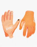 POC Langfinger-Fahrradhandschuhe - AVIP LONG - Orange