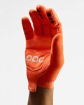 POC Langfinger-Fahrradhandschuhe - AVIP LONG - Orange