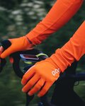 POC Langfinger-Fahrradhandschuhe - AVIP LONG - Orange