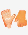 POC Fingerlose Fahrradhandschuhe - AVIP - Orange