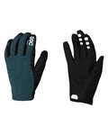 POC Langfinger-Fahrradhandschuhe - RESISTANCE ENDURO - Blau
