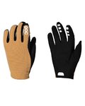POC Langfinger-Fahrradhandschuhe - RESISTANCE ENDURO - Braun
