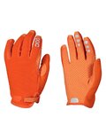 POC Langfinger-Fahrradhandschuhe - RESISTANCE ENDURO - Orange