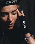 POC Fingerlose Fahrradhandschuhe - ESSENTIAL - Schwarz