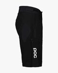 POC Fahrradshorts ohne Träger - RESISTANCE ULTRA - Schwarz