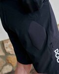 POC Fahrradshorts ohne Träger - RESISTANCE ULTRA - Schwarz