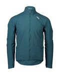 POC Winddichte Fahrradjacke - PRO THERMAL - Blau