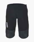 POC Fahrradshorts ohne Träger - RESISTANCE ENDURO - Schwarz
