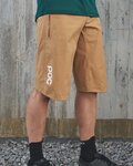 POC Fahrradshorts ohne Träger - BASTION - Braun