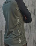 POC Kurzarm Fahrradtrikot - MTB PURE 3/4 - Schwarz/Grün
