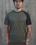 POC Kurzarm Fahrradtrikot - MTB PURE - Schwarz/Grün
