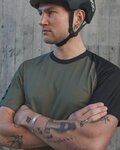 POC Kurzarm Fahrradtrikot - MTB PURE - Schwarz/Grün