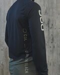 POC Langarm Fahrradtrikot für den Sommer - MTB PURE - Grün/Schwarz
