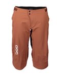 POC Fahrradshorts ohne Träger - INFINITE ALLMOUNTAIN - Braun