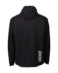 POC Winddichte Fahrradjacke - GUARDIAN AIR - Schwarz