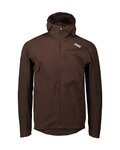 POC Winddichte Fahrradjacke - GUARDIAN AIR - Braun