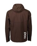 POC Winddichte Fahrradjacke - GUARDIAN AIR - Braun