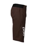 POC Fahrradshorts ohne Träger - GUARDIAN AIR - Braun
