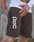 POC Fahrradshorts ohne Träger - GUARDIAN AIR - Braun