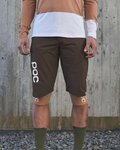 POC Fahrradshorts ohne Träger - GUARDIAN AIR - Braun