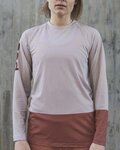 POC Langarm Fahrradtrikot für den Sommer - MTB PURE LADY - Beige