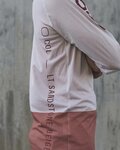 POC Langarm Fahrradtrikot für den Sommer - MTB PURE LADY - Beige