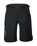 POC Fahrradshorts ohne Träger - ESSENTIAL ENDURO W - Schwarz