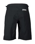 POC Fahrradshorts ohne Träger - ESSENTIAL ENDURO W - Schwarz