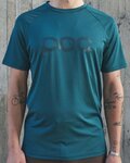 POC Kurzarm Fahrradtrikot - REFORM ENDURO - Blau
