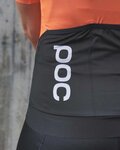 POC Kurzarm Fahrradtrikot - ESSENTIAL ROAD LADY - Orange/Schwarz